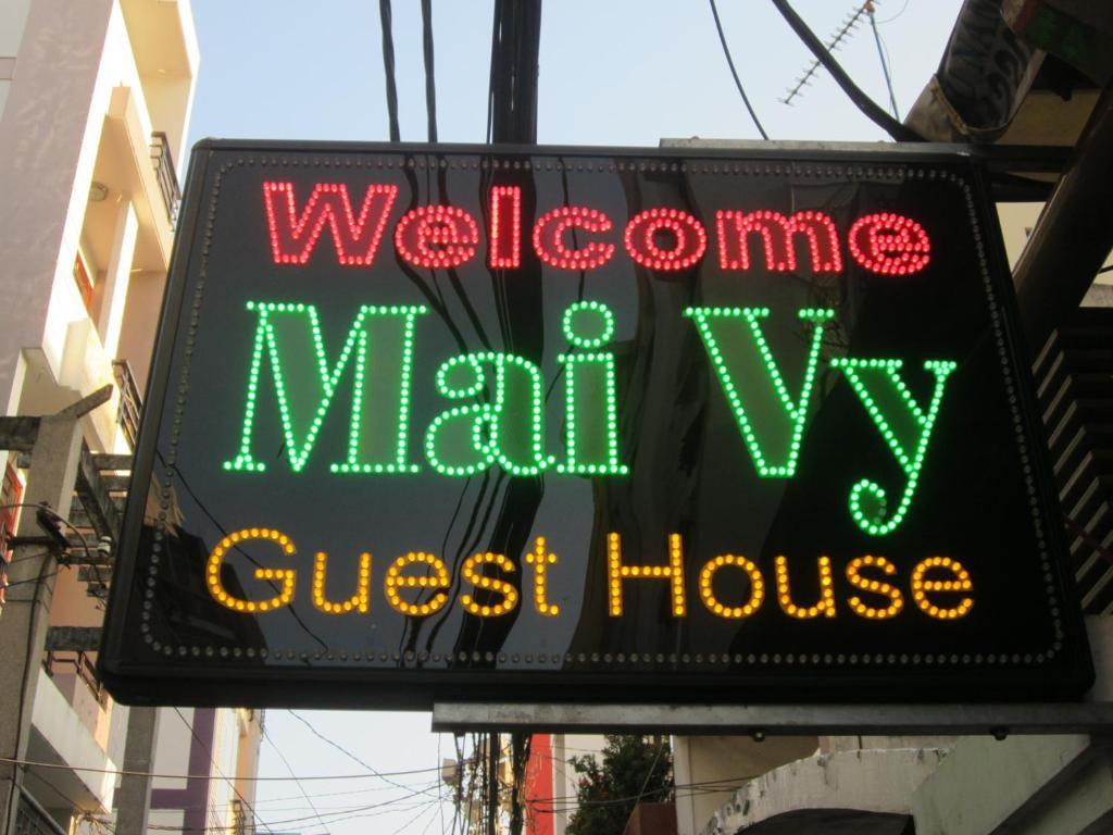 Mai Vy Hotel Ho Chi Minh Zewnętrze zdjęcie
