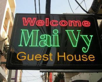 Mai Vy Hotel Ho Chi Minh Zewnętrze zdjęcie